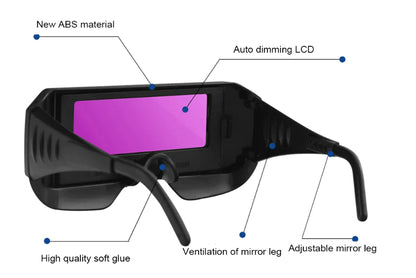 ⚡️PROMOCION DE LANZAMIENTO🚨 - GAFAS DE SOLDAR