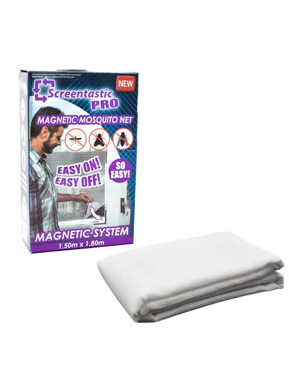 MALLA MAGNÉTICA ANTI-MOSQUITOS