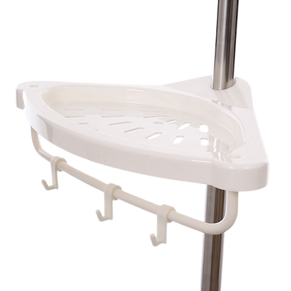 ESTANTE ESQUINERO BASE PARA DUCHA