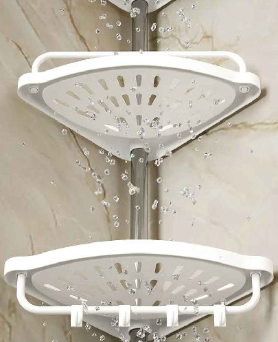 ESTANTE ESQUINERO BASE PARA DUCHA