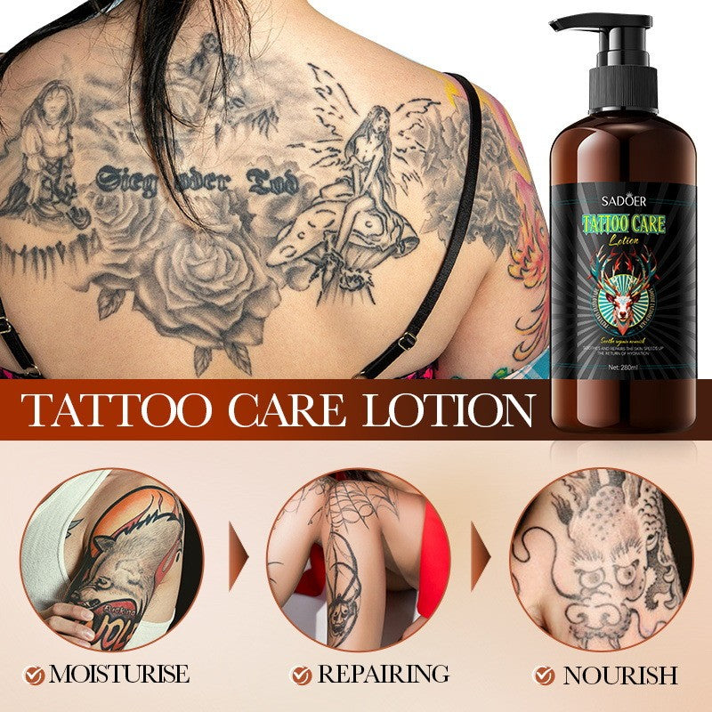 CREMA REVITALIZANTE PARA TATUAJES