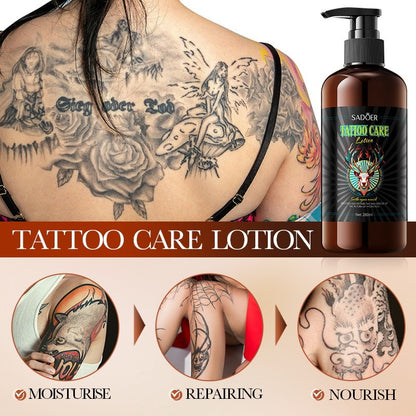 CREMA REVITALIZANTE PARA TATUAJES