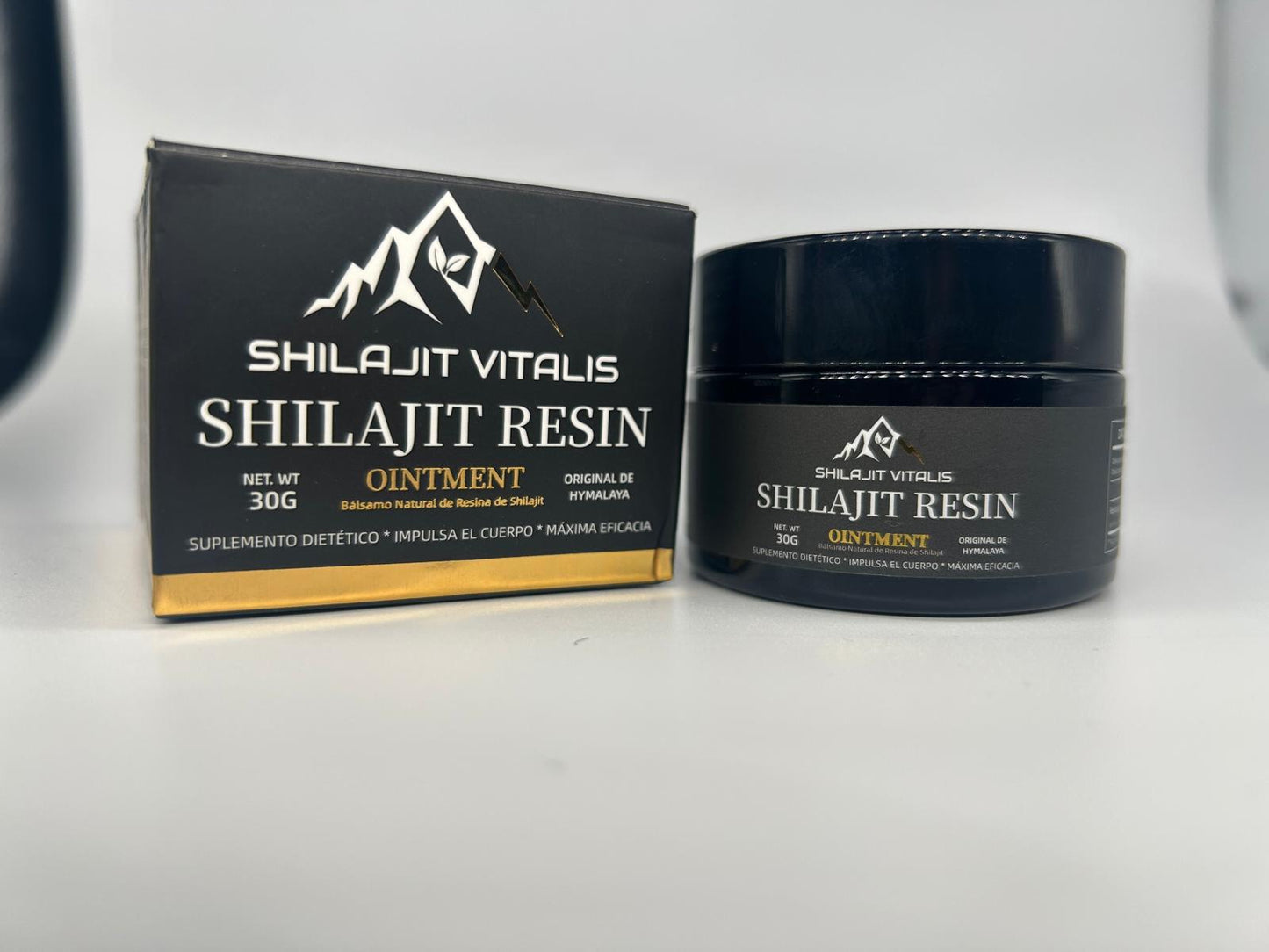 RESINA DEL HIMALAYA SHILAJIT VITALIS