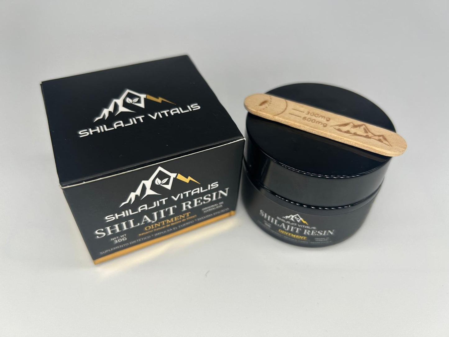 RESINA DEL HIMALAYA SHILAJIT VITALIS