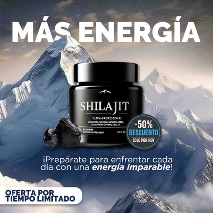 RESINA DEL HIMALAYA SHILAJIT VITALIS ORIGINAL - NO COMPRES REPLICAS BARATAS