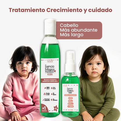 ESENCIA MÁGICA KIT - CRECIMIENTO Y NUTRICIÓN CAPILAR NIÑOS