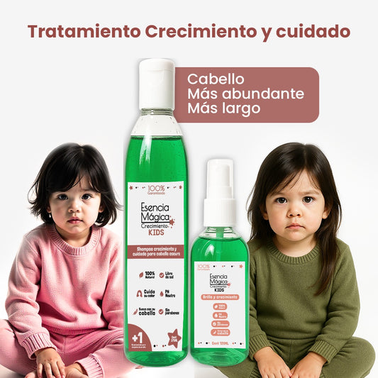 ESENCIA MÁGICA KIT - CRECIMIENTO Y NUTRICIÓN CAPILAR NIÑOS