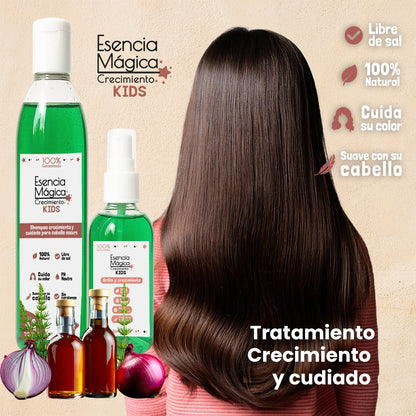 ESENCIA MÁGICA KIT - CRECIMIENTO Y NUTRICIÓN CAPILAR NIÑOS