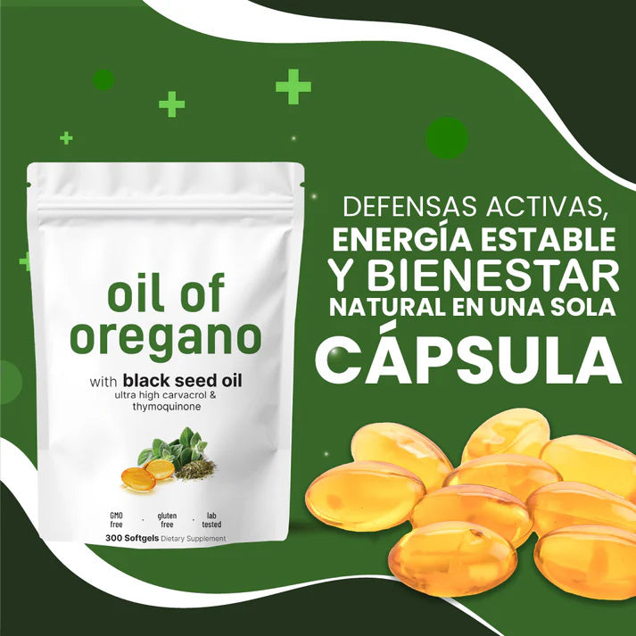 Cápsulas de Aceite de Orégano