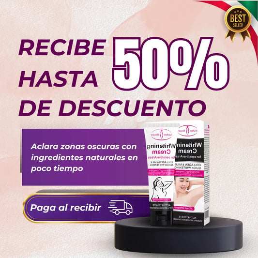 CREMA BLANQUEADORA ZONAS OSCURAS