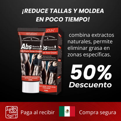 CREMA ESTIMULANTE MUSCULAR