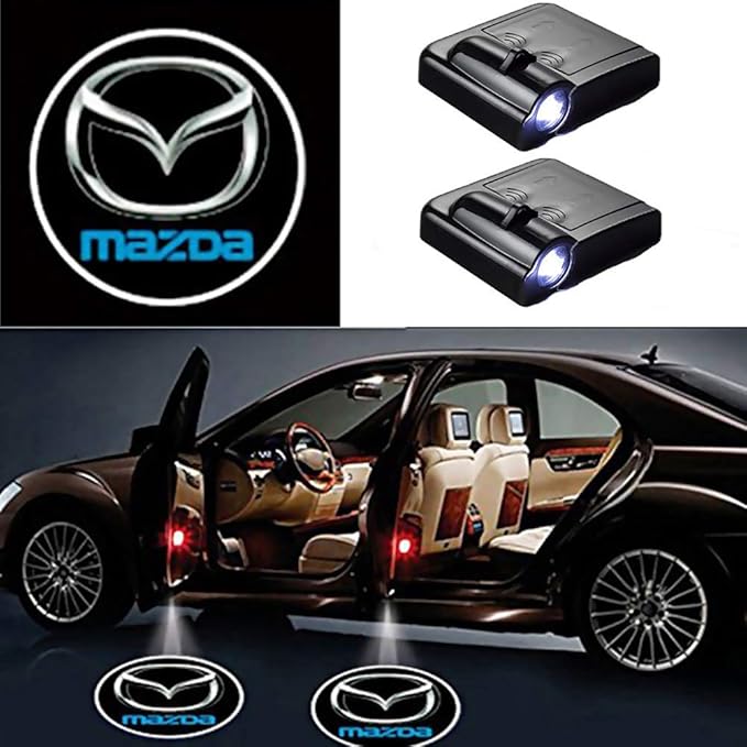 🚨GRAN LANZAMIENTO⚡️-Luz de Logo para Puerta de Carro