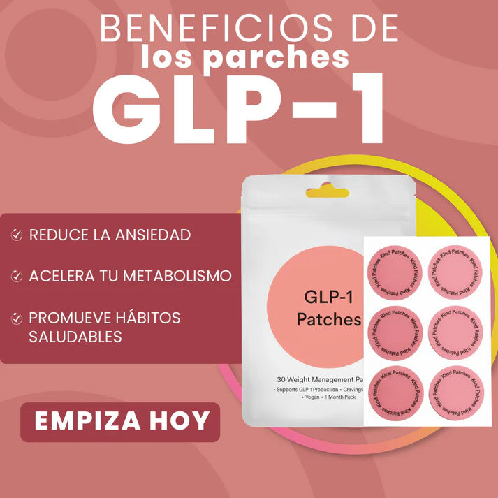 Parches GLP-1
