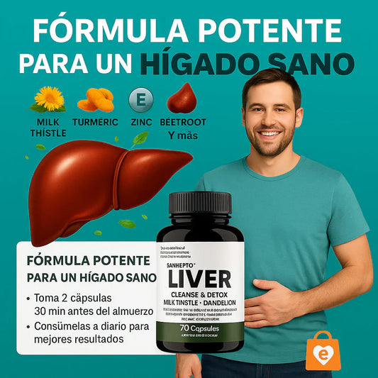 LIVER DETOX Y REPARACIÓN DEL HÍGADO