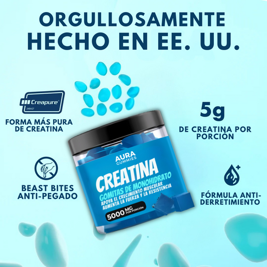 Gomitas de creatina – Energía y fuerza en cada gomita
