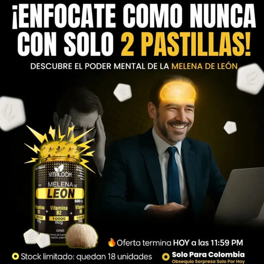 Melena de León – Multiplica tu memoria y concentración