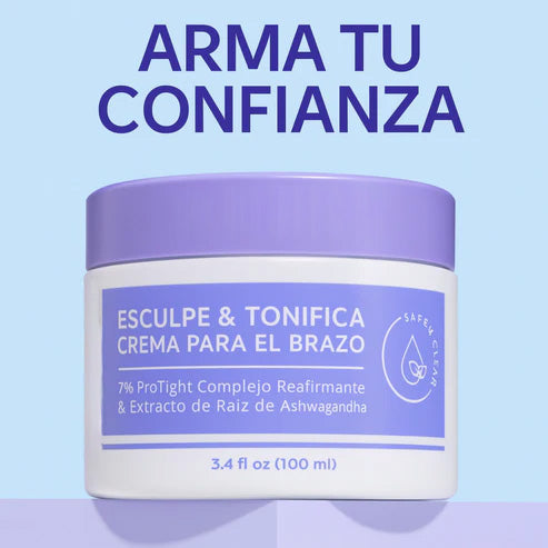 Crema Esculpidora y Tonificante para Brazos