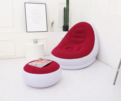 ⚡️PROMOCION DE LANZAMIENTO🚨 - SOFA INFLABLE ULTRA COMODO PORTABLE