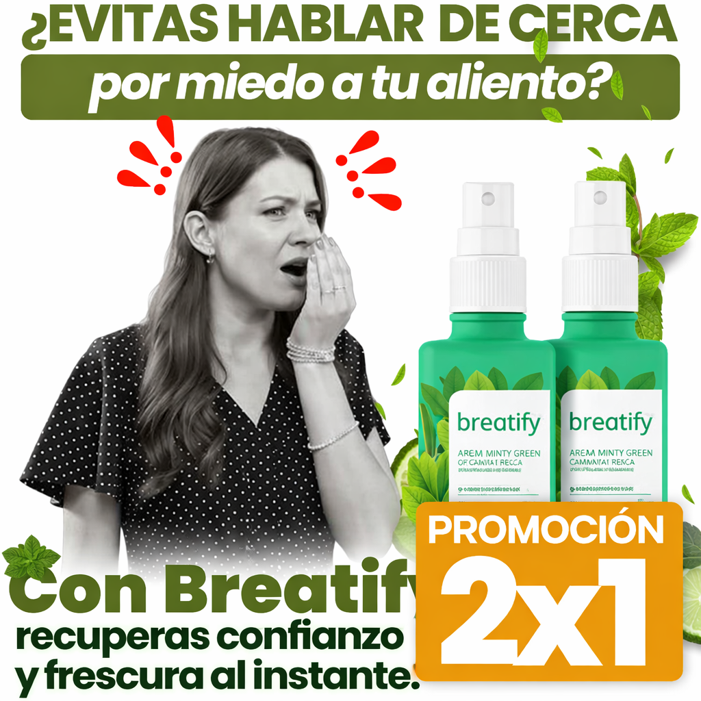 2X1 Gotas para eliminar el olor de la boca- Tratamiento para el mal aliento