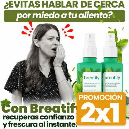 2X1 Gotas para eliminar el olor de la boca- Tratamiento para el mal aliento