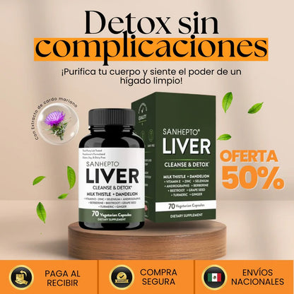LIVER DETOX Y REPARACIÓN DEL HÍGADO