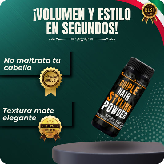 OFERTA 2X1 POLVO PARA PEINAR TEXTURIZADOR - ESTILO INSTANTANEO