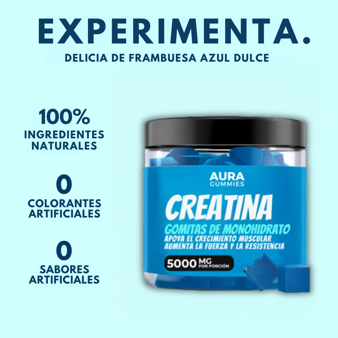 Gomitas de creatina – Energía y fuerza en cada gomita