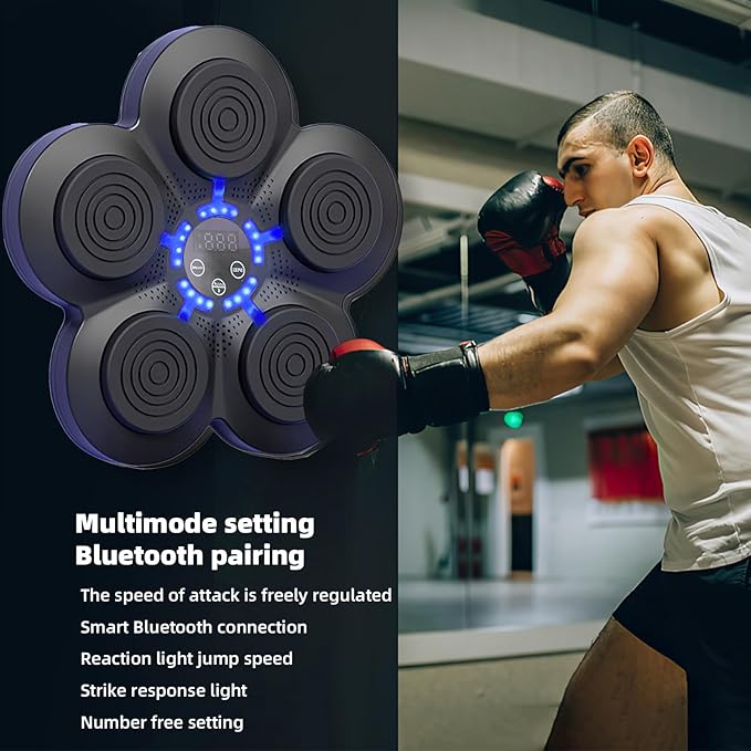 🚨MÁQUINA DE BOXEO MUSICA MOTIVADORA🥊