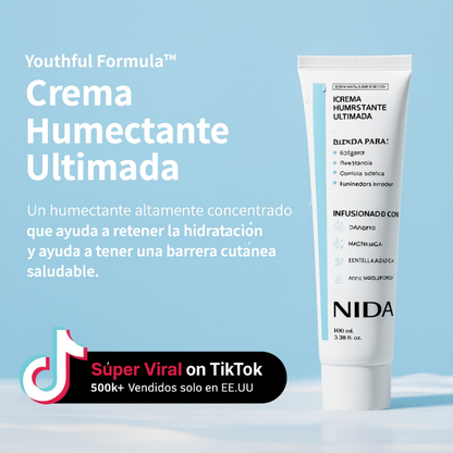 Crema Hidratante – Hidratación profunda y piel más luminosa
