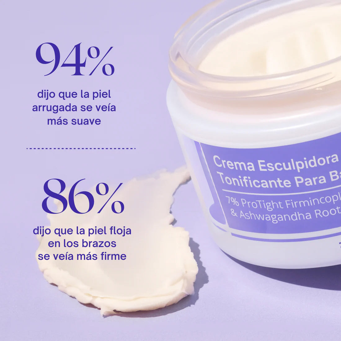 Crema Esculpidora y Tonificante para Brazos