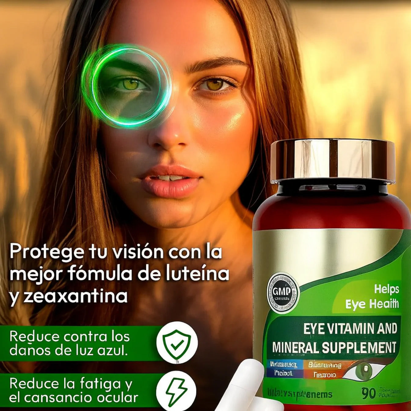 Suplemento Visual – Protección y claridad para tus ojos cada día