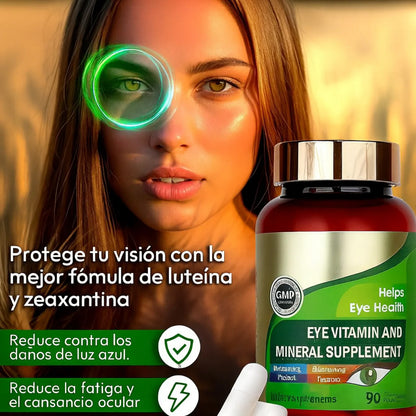 Suplemento Visual – Protección y claridad para tus ojos cada día