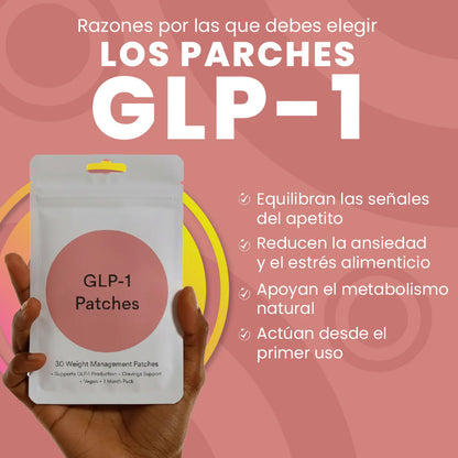 Parches GLP-1