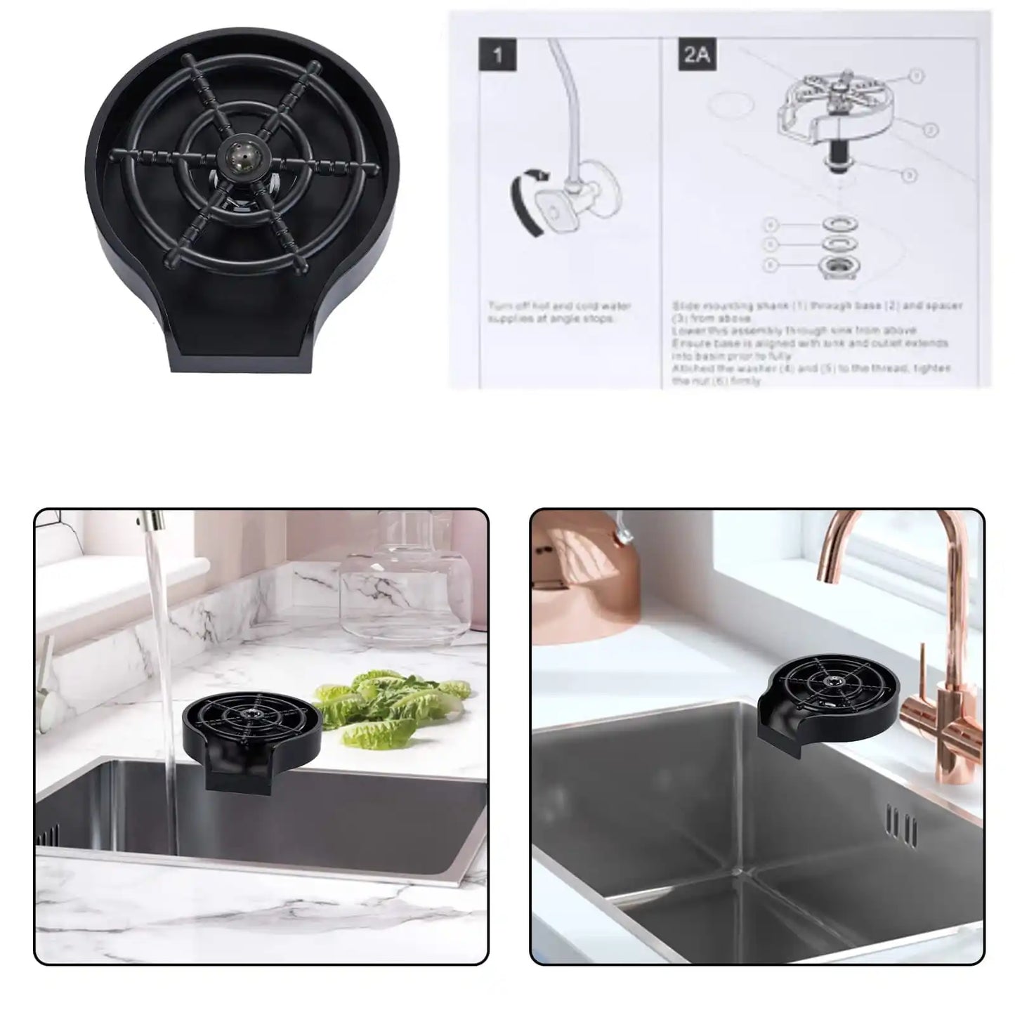 ⚡️PROMOCION DE LANZAMIENTO🚨 - LAVADORA VASOS ULTRA RAPIDA ENJUAGUE