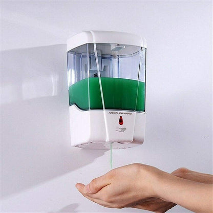 DISPENSADOR AUTOMATICO DE GEL