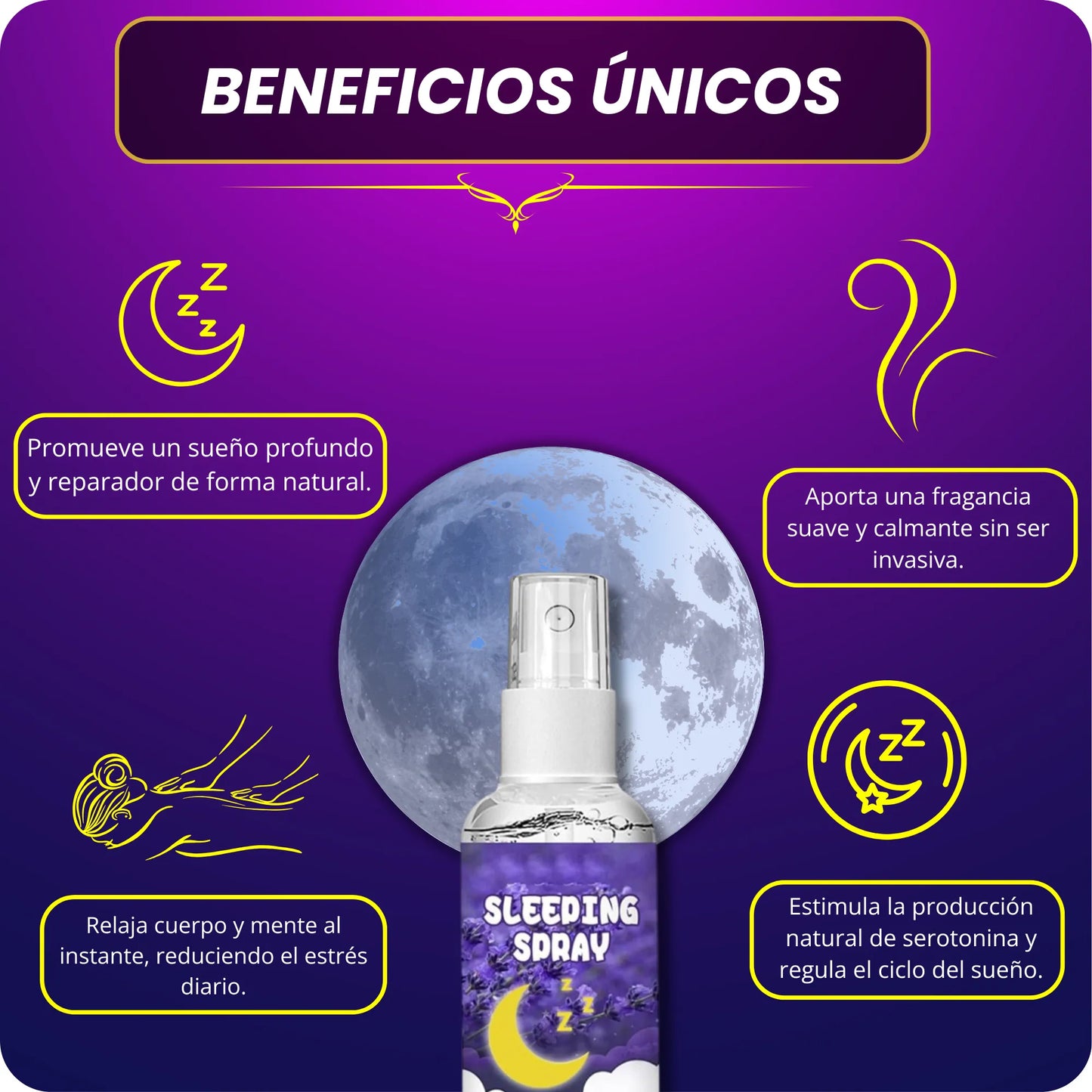 OFERTA 2X1 SPRAY MAGNESIO QUITA INSOMNIO/DESCANSA MEJOR