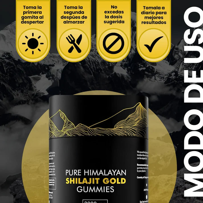 CARAMELO SHILAJIT 100% PURO - ENERGÍA Y LIBIDO AL INSTANTE