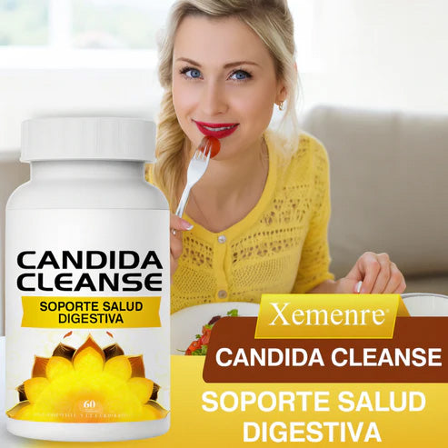 Suplemento Candida Cleanse 60 cápsulas – Equilibrio intestinal y defensas reforzadas