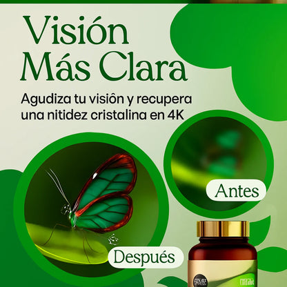 Suplemento Visual – Protección y claridad para tus ojos cada día