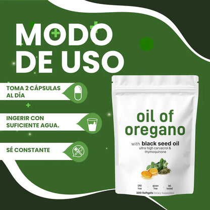 Cápsulas de Aceite de Orégano