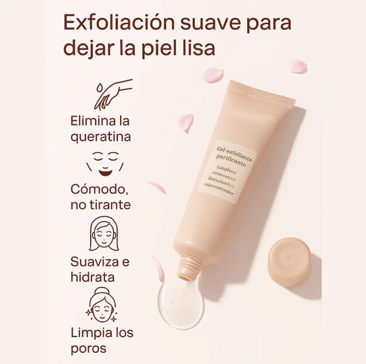 GEL QUARXERY EXFOLIANTE ACLARADOR