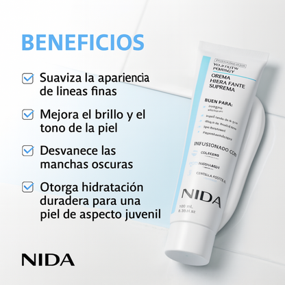 Crema Hidratante – Hidratación profunda y piel más luminosa