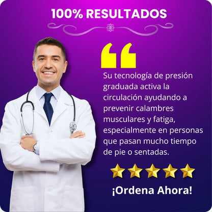 MEDSOCK - MEDIA DE TERAPIA VASCULAR PAGA 1 LLEVA 3