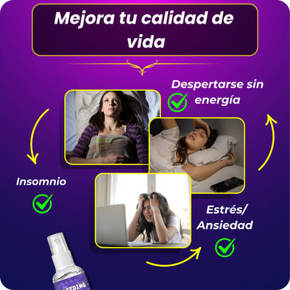 OFERTA 2X1 SPRAY MAGNESIO QUITA INSOMNIO/DESCANSA MEJOR