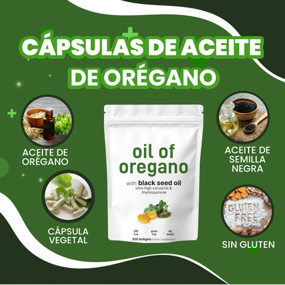 Cápsulas de Aceite de Orégano