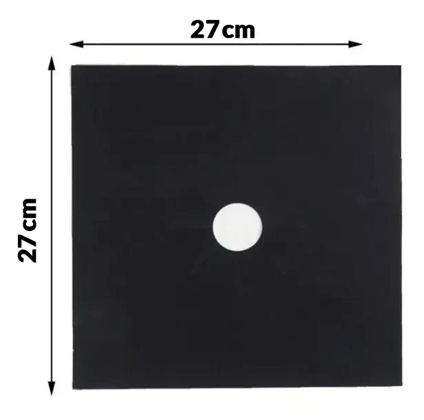 CUBIERTA PROTECTORA PARA ESTUFA X4
