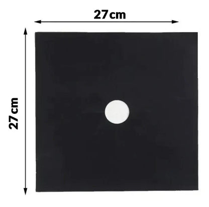CUBIERTA PROTECTORA PARA ESTUFA X4