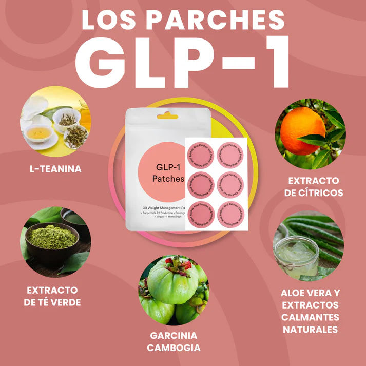 Parches GLP-1
