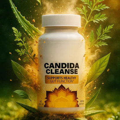 Suplemento Candida Cleanse 60 cápsulas – Equilibrio intestinal y defensas reforzadas