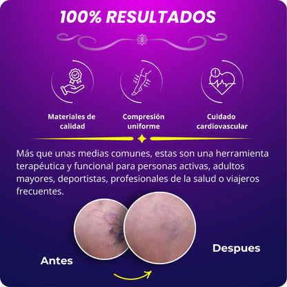 MEDSOCK - MEDIA DE TERAPIA VASCULAR PAGA 1 LLEVA 3